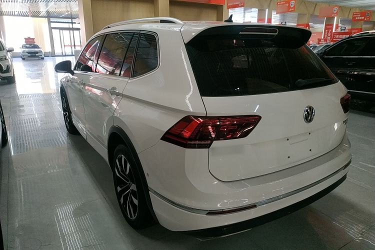 Used Volkswagen Tiguan L 2019 330TSI Automatic Two-Wheel Drive R-Line Flagship Edition China V Standard