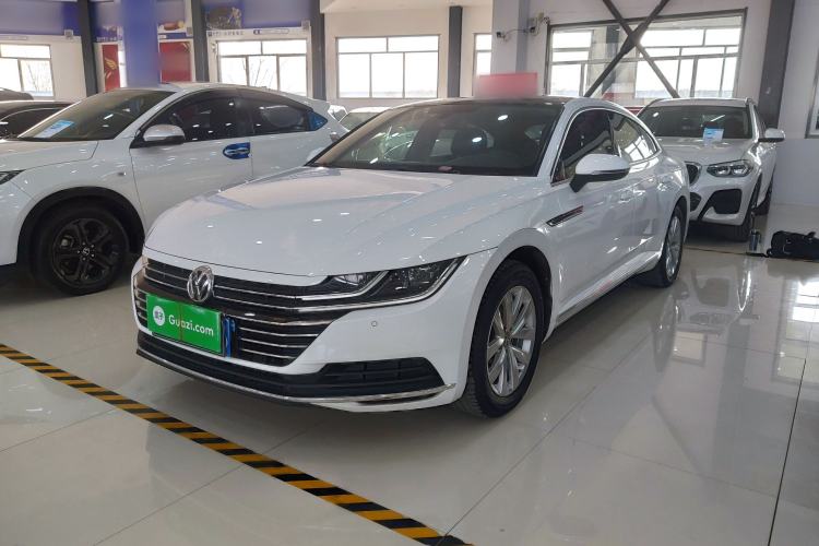 Used Volkswagen FAW-Volkswagen CC 2020 330TSI Huayan Edition China VI Standard