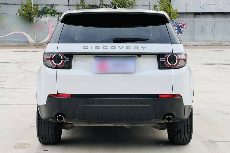 Used Land Rover Discovery Sport 2019 240 PS PURE Edition China VI Standard
