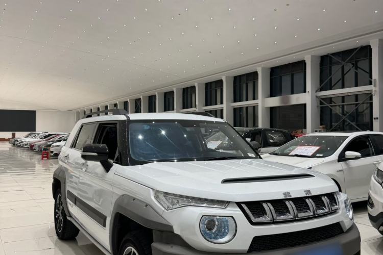 Used Beijing Auto BJ20 2018 1.5T CVT Luxury Model