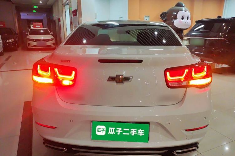 Used Chevrolet Malibu 2018 530T Automatic Luxury Edition
