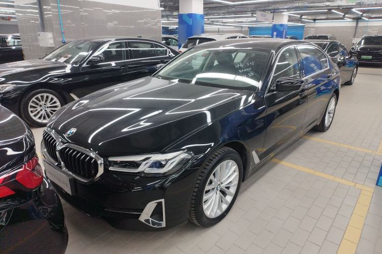 Used BMW 5 Series 2022 Second Facelift 525Li Luxury Package