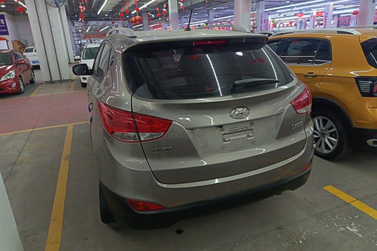 Used Hyundai ix35 2015 2.0L Automatic 2WD Comfort Edition China IV Standard
