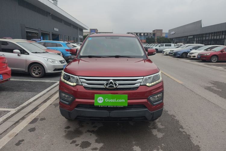 Used Oshan CX70 2016 1.6L manual luxury version