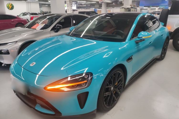 Used Xiaomi Auto SU7 2024 Four-Wheel Drive Ultra-Long Range Advanced Intelligent Driving Max Edition