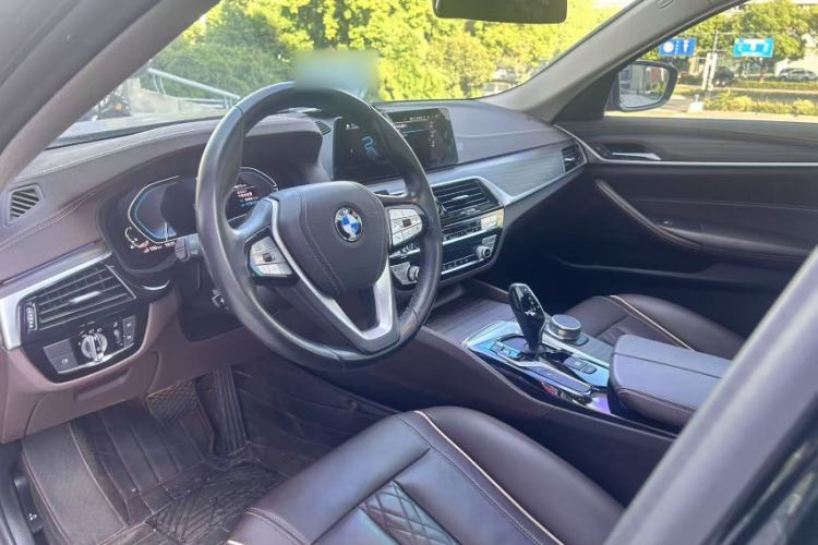 Used BMW 5 Series New Energy 2020 Mileage Upgrade Version 530Le Luxury Package