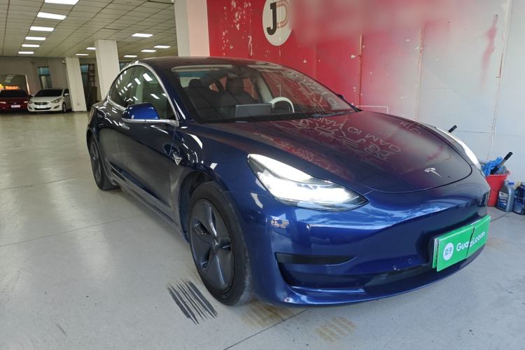 Used Tesla Model 3 2020 Revised Version Standard Range Rear-Wheel Drive – Upgraded Edition