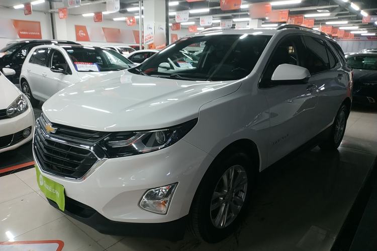 Used Chevrolet Equinox 2019 535T Automatic YuJie Edition China V Standard