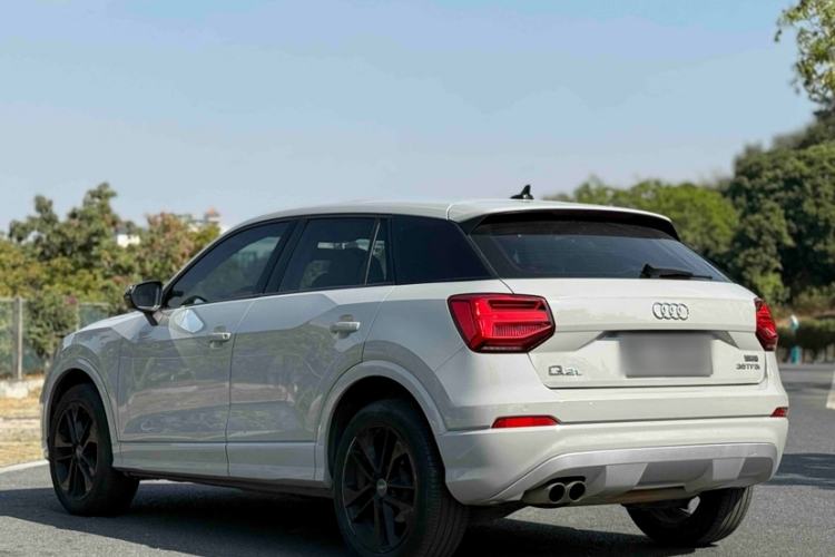 Used Audi Q2L 2018 35 TFSI Luxury Attractive Model China V Standard