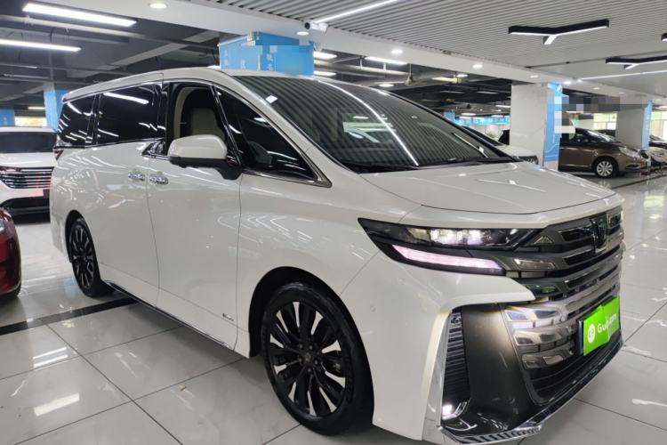 Used Toyota Vellfire 2024 Crown Dual-Engine 2.5L Supreme Executive Edition