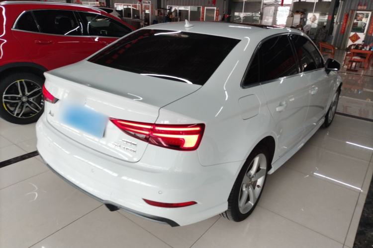 Used Audi A3 2017 Limousine 35 TFSI Fashion Model