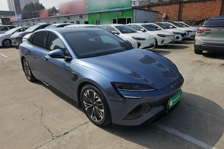 Used BYD Seal 2024 Honor Edition 550km Elite Model
