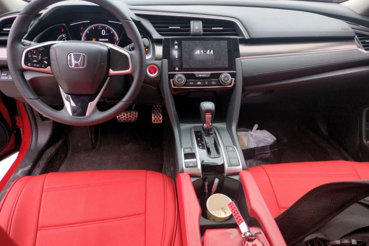 Used Honda Civic 2019 220TURBO CVT Dynamic Edition China VI Emission Standard
