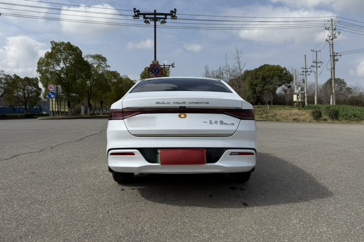 Used BYD Qin PLUS 2023 Champion Edition DM-i 120KM Leading Model
