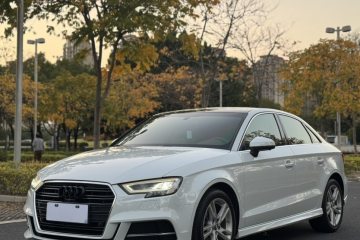 Used Audi A3 2019 Limousine 35 TFSI Fashion Edition China V standard