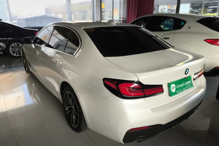 Used BMW 5 Series 2022 Second Facelift 525Li M Sport Package

