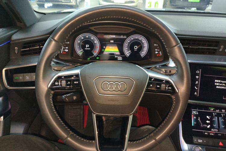 Used Audi A6L New Energy 2020 55 TFSI e quattro