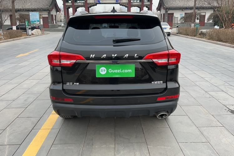 Used Haval M6 2019 1.5T DCT Two-Wheel Drive Elite Version China VI Standard
