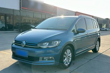 Used Volkswagen Touran 2018 Volkswagen Touran L 280TSI DSG Comfort Edition 7 Seats China V Emission Standard