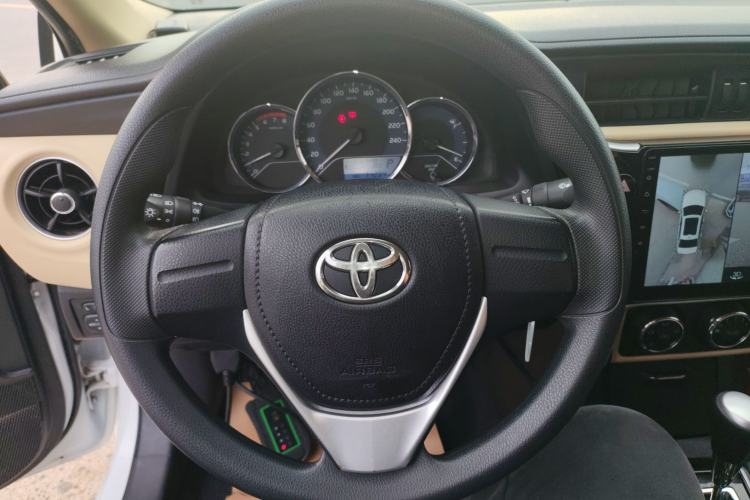 Used Toyota Corolla 2017 Revised Version 1.2T S-CVT GL
