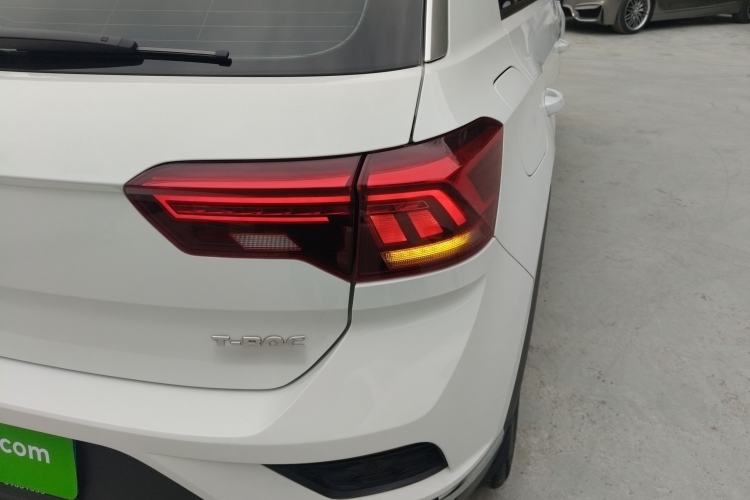 Used Volkswagen T-ROC 2019 230TSI DSG Two-Wheel-Drive Advanced Version China VI Standard
