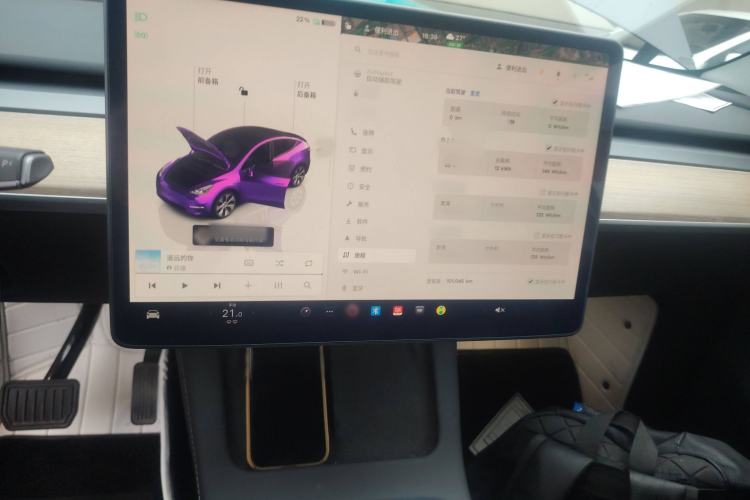 Used Tesla Model Y 2022 Revised Version Rear-Wheel Drive
