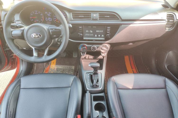 Used Kia K2 2017 Sedan 1.4L Automatic Transmission 15th Anniversary Special Edition GLS
