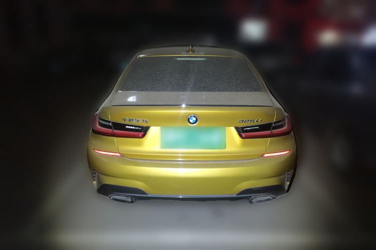 Used BMW 3 Series 2021 Facelifted 325Li M Sport Night Edition Package
