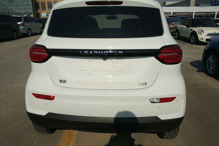 Used Leapmotor T03 2021 400 Lite Edition Lithium Iron Phosphate