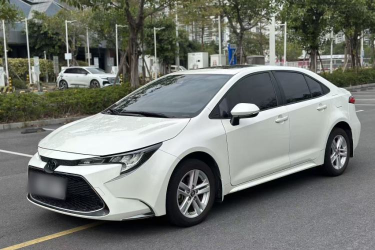 Used Toyota Levin 2019 185T CVT Luxury Edition China VI Standard