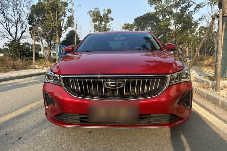 Used Geely Auto Emgrand 2022 4th Generation 1.5L CVT Luxury Model
