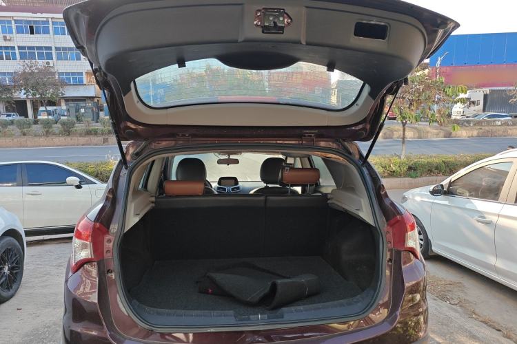 Used Haima S5 2015 1.5T CVT Flagship Model
