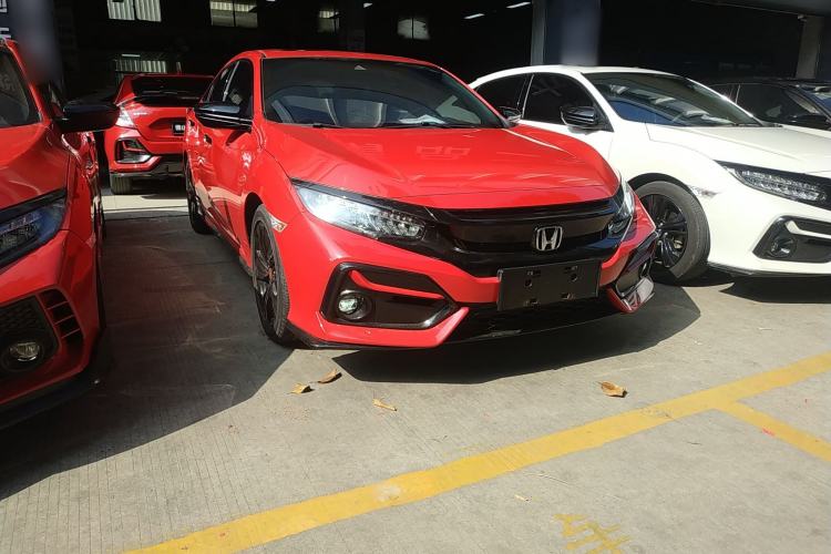 Used Honda Civic 2021 HATCHBACK 220TURBO CVT Dynamic Control
