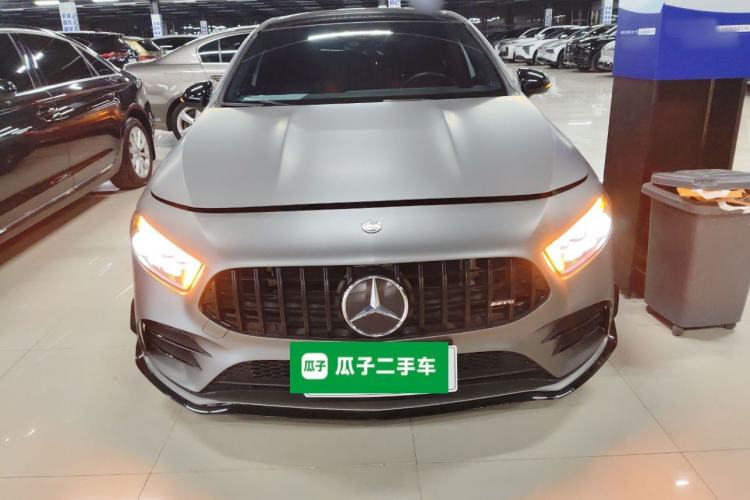 Used Mercedes-Benz A-AMG 2020 AMG A 35 L 4MATIC
