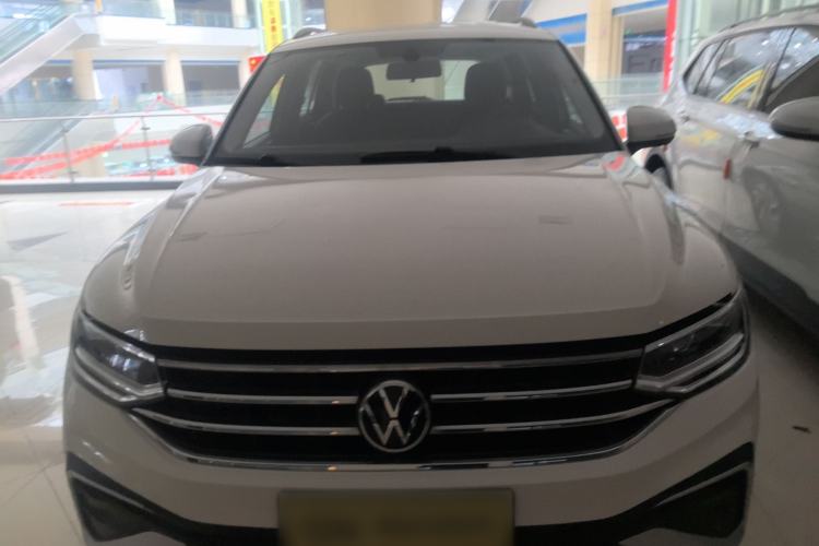 Used Volkswagen Tiguan L 2022 330TSI Automatic Two-Wheel Drive Comfort Edition

