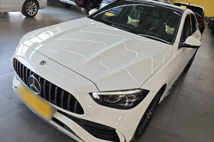 Used Mercedes-Benz C-Class 2022 Restyled C 260 L Sport Edition