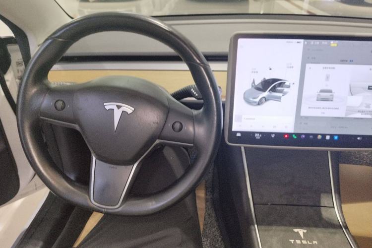 Used Tesla Model 3 2019 Long-Range Rear-Wheel-Drive Version
