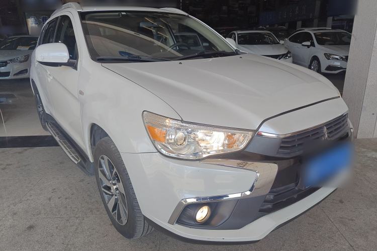 Used Mitsubishi ASX 2016 2.0L CVT Two-Wheel Drive Excellence Edition
