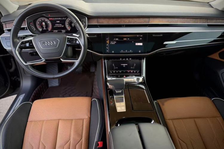 Used Audi A8 2019 Plus A8L 50 TFSI quattro Luxury Model