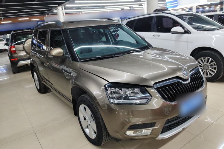 Used Skoda Yeti 2017 TSI280 DSG Advanced Edition
