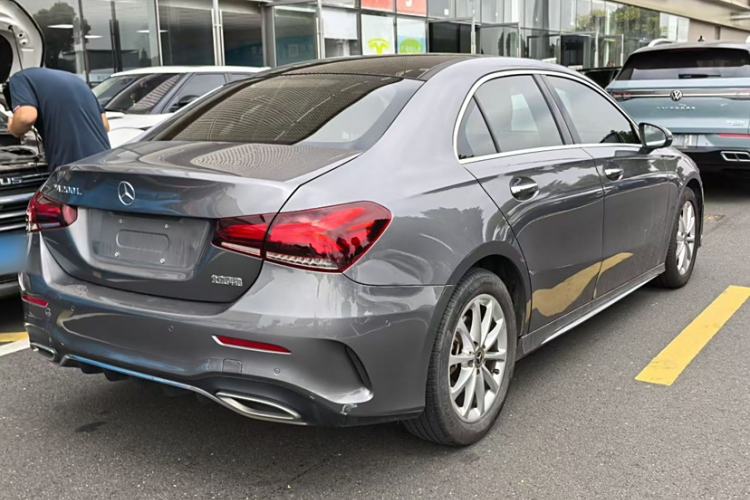 Used Mercedes-Benz A-Class 2022 A 200 L Sport Sedan Fashion Model
