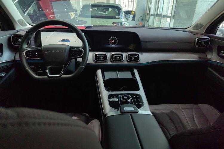 Used Chery Tiggo 9 C-DM 2025 1.5T 106KM Ultra-Enjoyment Version 5 Seats Lithium Iron Phosphate