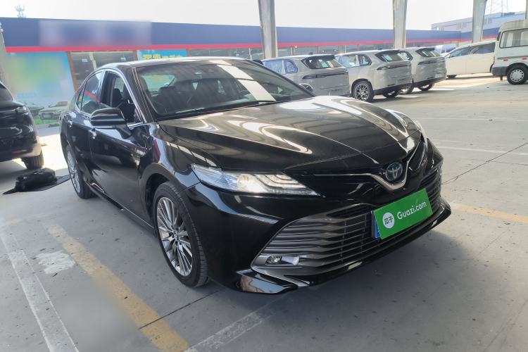 Used Toyota Camry 2019 Dual-Engine 2.5 HG Luxury Edition China VI Standard
