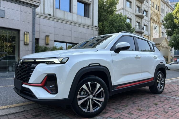 Used Changan CS35PLUS 2023 Enjoy Edition 1.4T DCT Luxury Model