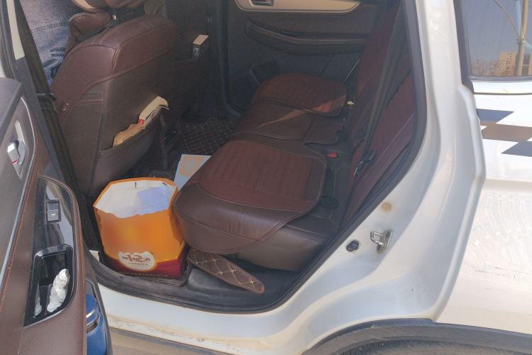 Used FORTHING Joyear X5 2017 Jingxiang Series 1.5T Manual Luxury Model