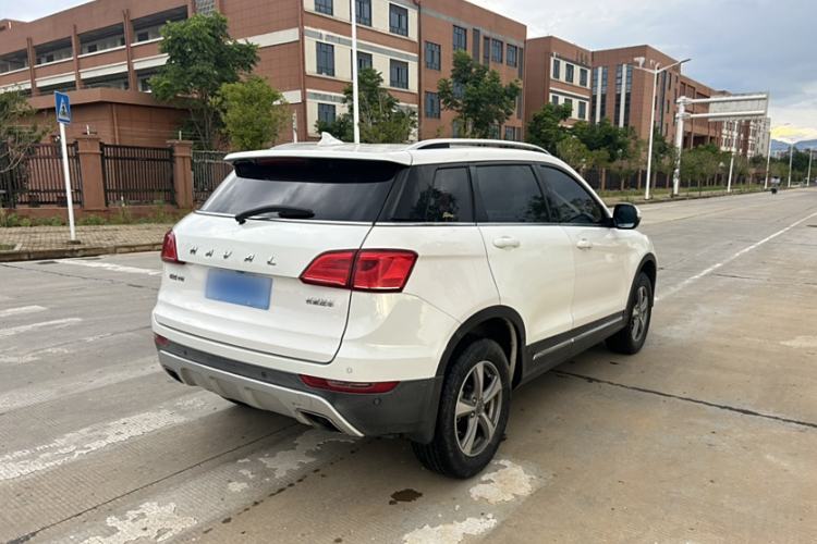 Used Haval H6 Coupe 2016 Blue Label 1.5T Automatic Two-Wheel Drive Elite Model
