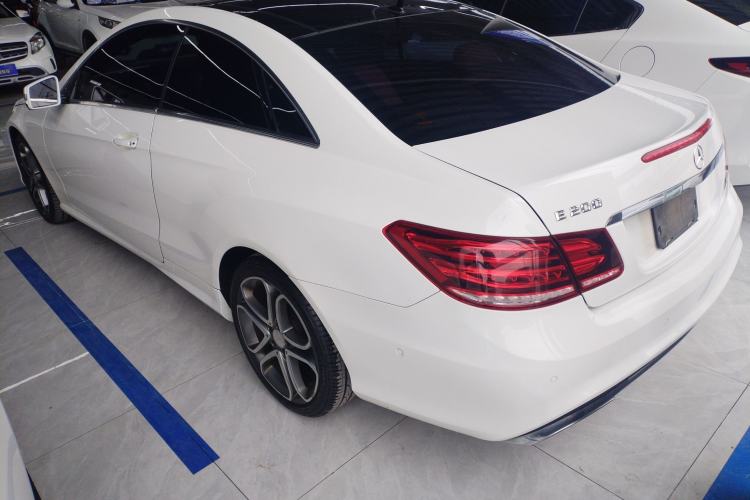 Used Mercedes-Benz E-Class (Import) 2014 E 200 Coupe
