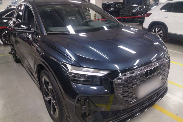 Used Audi Q4 e-tron 2024 50 e-tron quattro Creation Edition Midnight
