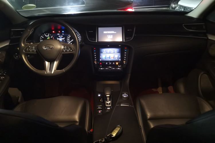 Used Infiniti QX50 2018 2.0T Four-Wheel Drive Elite Edition