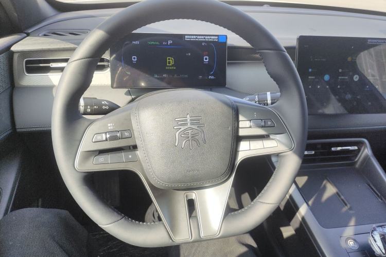 Used BYD Qin PLUS 2025 DM-i Smart Drive 55KM Leading Model
